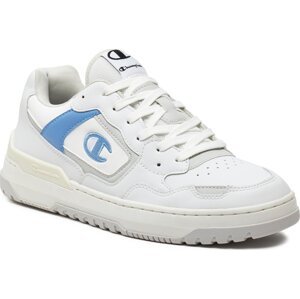 Sneakersy Champion S22099-CHA-WW012 Wht/Lt.Blue/Lt.Grey