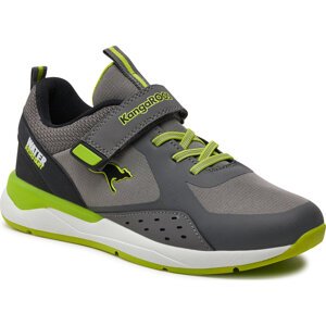 Sneakersy KangaRoos Kd-Dips Ev 18911 2014 S Steel Grey/Lime