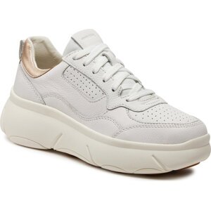 Sneakersy Geox D Nebula 2.0 X D45NHB 046NF C1000 White