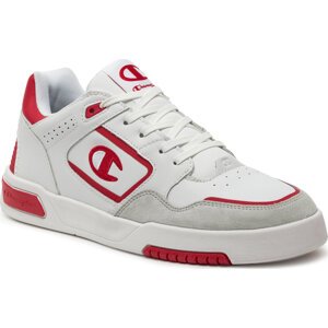 Sneakersy Champion Z80 Low Low Cut Shoe S22217-CHA-WW011 Wht/Red