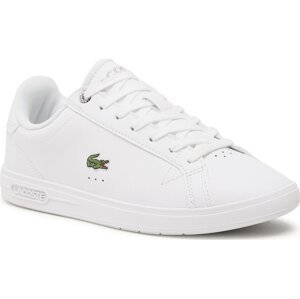 Sneakersy Lacoste Graduate Pro 123 2 Sfa 745SFA008521G Wht/Wht