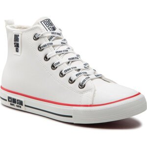 Plátěnky Big Star Shoes KK174345 White