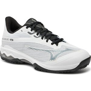 Boty Mizuno Wave Exceed Light 2 Cc 61GC2320 White/Metallic Gray/Black 9