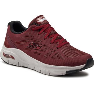 Sneakersy Skechers Charge Back 232042/BURG Burgundy