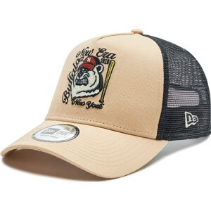 Kšiltovka New Era Ne Heritage Trucker 60298667 Béžová