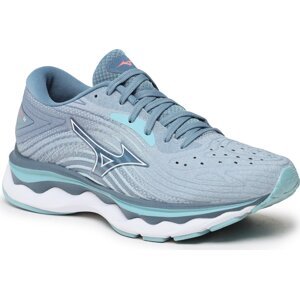 Boty Mizuno Wave Sky 6 J1GD220228 Blue Shadow/White/Milky Blue