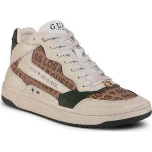 Sneakersy Guess Pesaro Mid FM7PEM FAL12 BEIBR