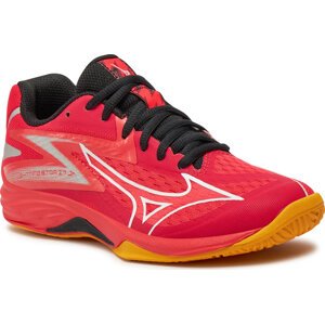 Boty Mizuno Lightning Star Z7 Jr V1GD2303 Radiant Red/White/Carrot Curl 2