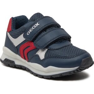 Sneakersy Geox J Pavel J4515B 0BC14 C0735 M Navy/Red