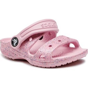 Nazouváky Crocs Classic Crocs Glitter Sandal T 207983 Rainbow