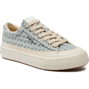 Sneakersy Pepe Jeans Ben Thelma W PLS31562 Denim 000