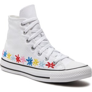 Plátěnky Converse Chuck Taylor All Star Floral A06311C White/Oops Pink/True Sky