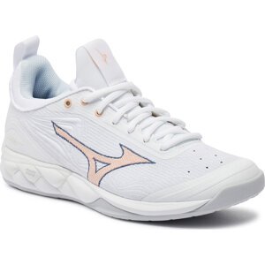 Boty Mizuno Wave Luminous 2 V1GC2120 White/Navy Peony/Peach Parfait 0