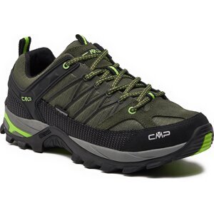 Trekingová obuv CMP Rigel Low Trekking Wp 3Q54457 Jungle-Yellow Fluo 22ER