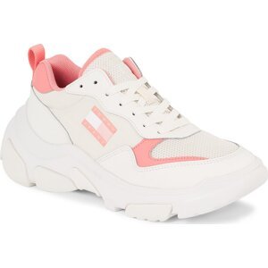 Sneakersy Tommy Jeans Tjw Lightweight Hybrid Runner EN0EN02566 Tickled Pink TIC