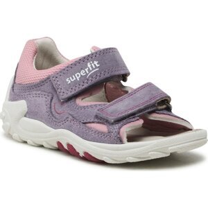 Sandály Superfit 1-000034-8500 S Lilac/Rose