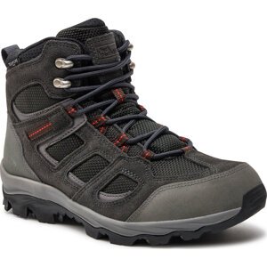 Trekingová obuv Jack Wolfskin Vojo 3 Texapore Mid M 4042461 Grey/Orange