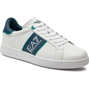 Sneakersy EA7 Emporio Armani X8X102 XK346 T522 Wht+Stargaz+Sp.Green