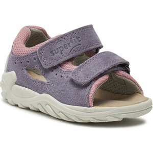 Sandály Superfit 1-000036-8500 M Lilac/Rose