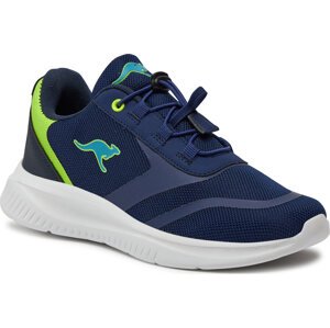 Sneakersy KangaRoos K-Ft Push 18917 4327 Belle Blue/Neon Green