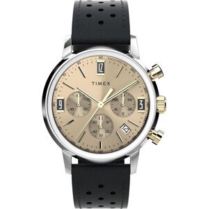 Hodinky Timex Marlin Chronograph TW2W10000 Silver/Black