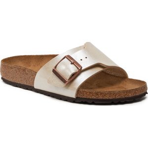 Nazouváky Birkenstock Catalina 1026631 Graceful Pearl White