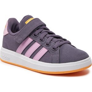 Boty adidas Grand Court 2.0 Kids ID7862 Shavio/Blilil/Hazora