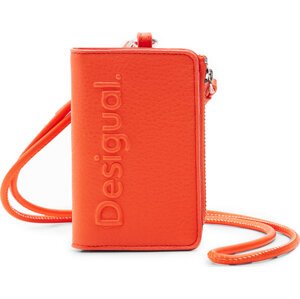 Malá dámská peněženka Desigual 24SAYP02 Oranžová