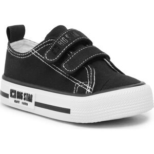 Plátěnky Big Star Shoes LL374015 906