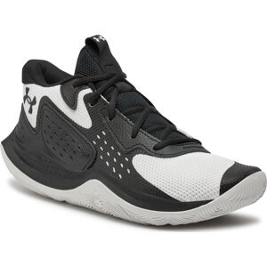 Boty Under Armour Ua Jet '23 3026634-006 Black/White/Black