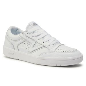 Sneakersy Vans Lowland Cc VN0A4TZYOER1 (Leather) Truewht/Truewht