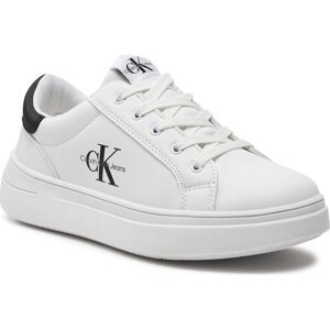 Sneakersy Calvin Klein Jeans V3X9-80876-1355 S White/Black X002
