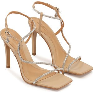 Sandály Kazar Shiny 66040-01-N3 Beige