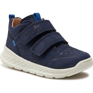 Sneakersy Superfit 1-000363-8010 M Blau/Blau