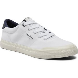 Sneakersy Pepe Jeans Kenton Serie M PMS31041 White 800