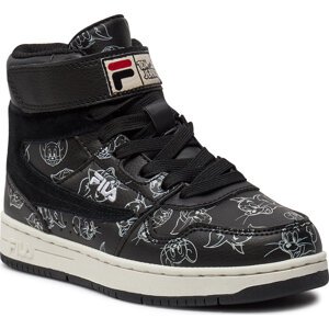 Sneakersy Fila Wb Arcade Velcro Mid FFK0088.80010 Black