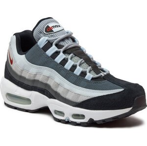 Boty Nike Air Max 95 DM0011 011 Wolf Grey/Rugged Orange/Black