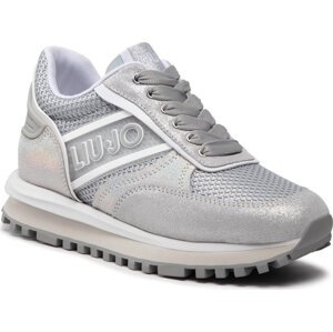 Sneakersy Liu Jo Wonder Up 3 BF2059 PX027 Silver 00532