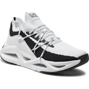 Sneakersy EA7 Emporio Armani X8X087 XK227 K681 Op.White+Black