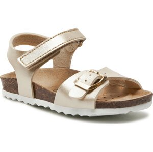 Sandály Geox B Sandal Chalki Girl B922RA 000NF C2010 S Platinum