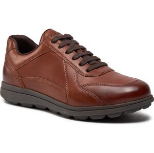 Sneakersy Geox U Spherica Ec12 U45GRA 00043 C6001 Cognac