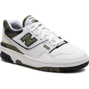 Sneakersy New Balance BB550DOB White/Green