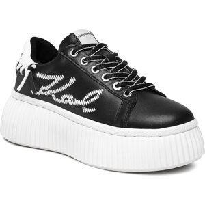 Sneakersy KARL LAGERFELD KL42372 Černá