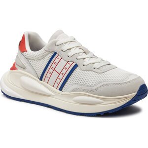 Sneakersy Tommy Jeans Tjm Fashion Runner EM0EM01221 Rwb 0GY