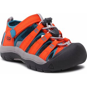 Sandály Keen Newport H2 1027376 Safety Orange/Fjord Blue