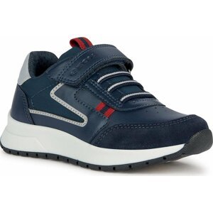 Sneakersy Geox J Briezee Boy J36GMA 054FU C4244 M Navy/Dk Red