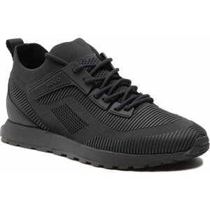 Sneakersy Hugo Icelin Runn 50471301 10232616 01 Black 005