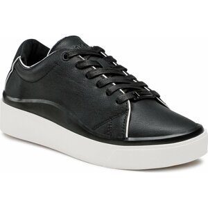 Sneakersy Calvin Klein Cupsole Wave Lace Up HW0HW01349 Black/Bright White 0GN