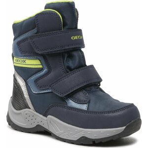 Sněhule Geox J Sentiero B.B Abx B J26FSB 0FUCE C0749 D Navy/Lime