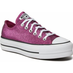 Plátěnky Converse Chuck Taylor All Star Lift A05438C Purple/Blue